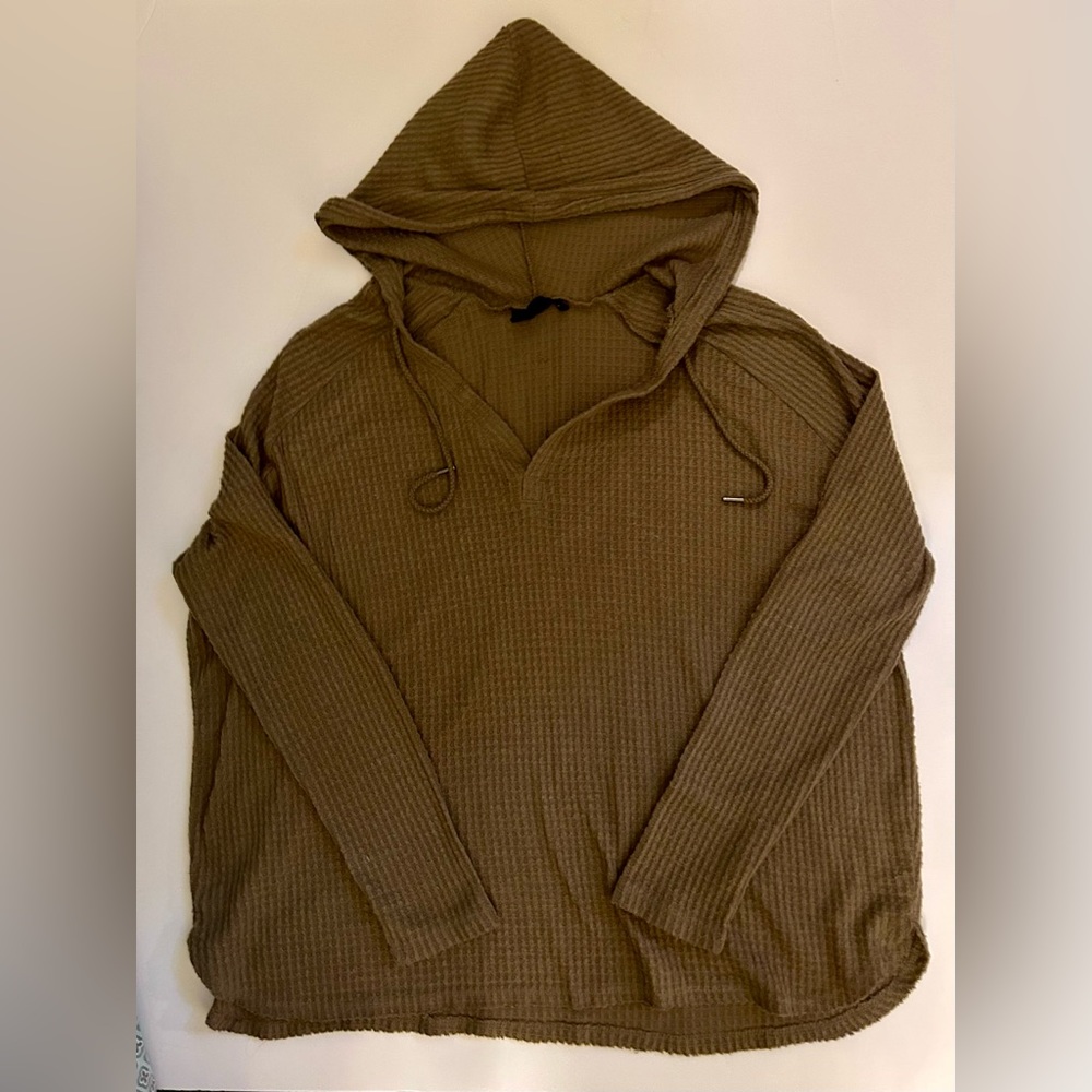 Urban Outfitters Waffle Knit Hoodie